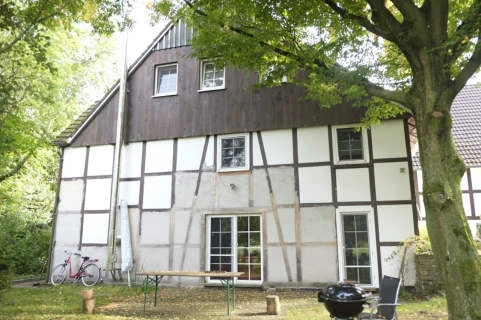 unbebautes Grundstück, Zweifamilienhaus, Garage, Einfamilienhaus, unbebautes Grundstück, unbebautes Grundstück, Weg in Gütersloh — Bild 2