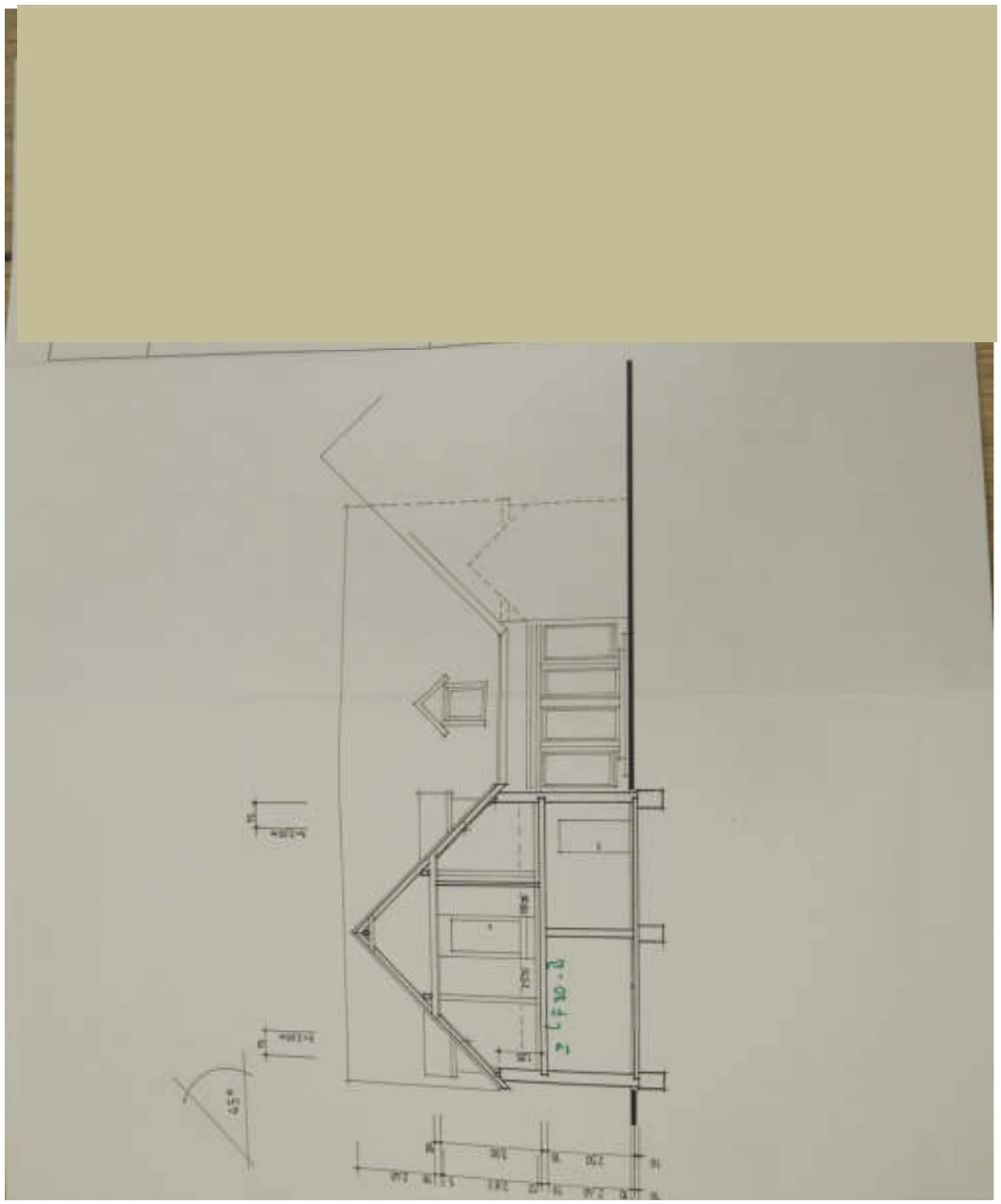 unbebautes Grundstück, Zweifamilienhaus, Garage, Einfamilienhaus, unbebautes Grundstück, unbebautes Grundstück, Weg in Gütersloh — Bild 3