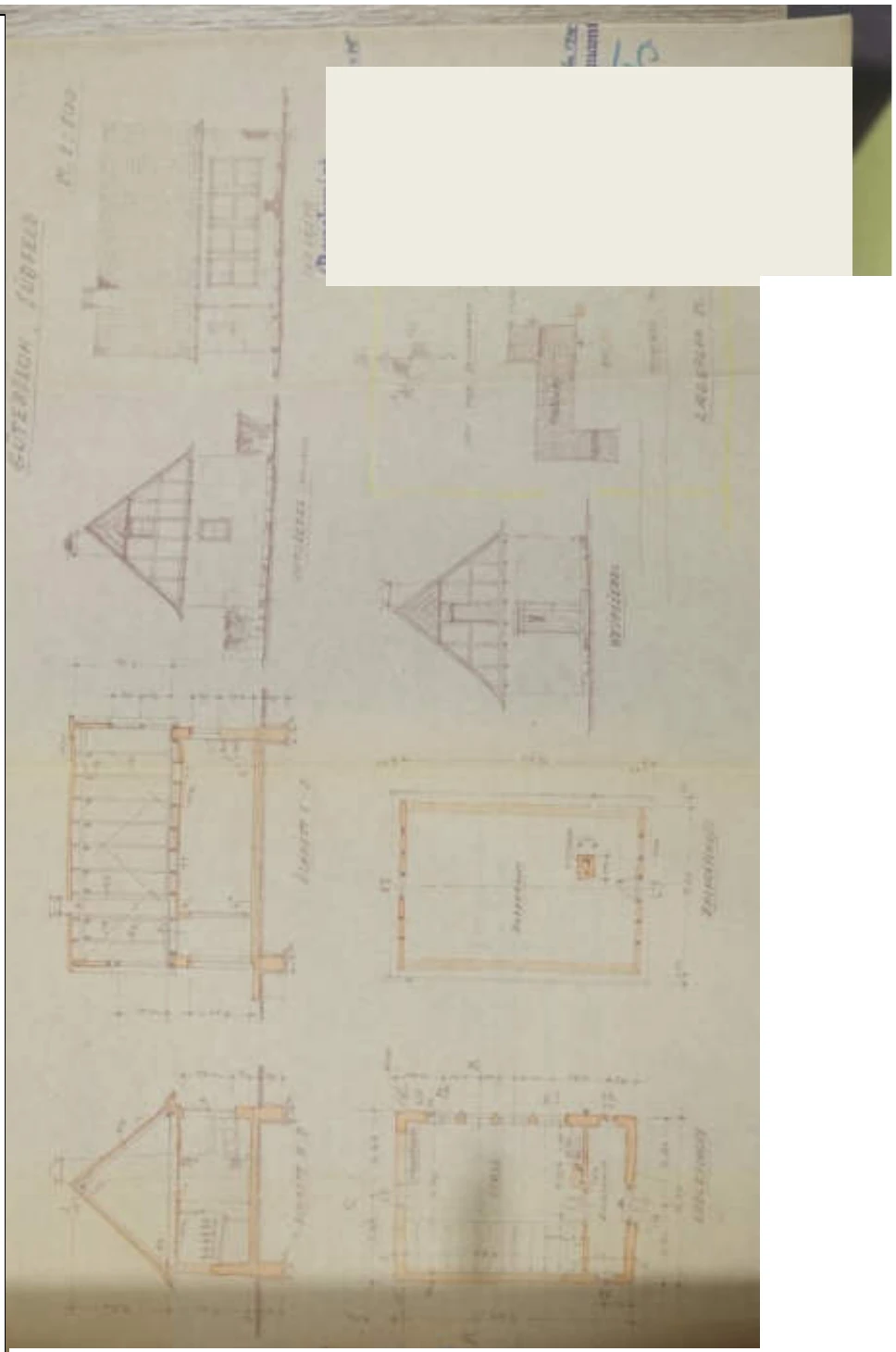 unbebautes Grundstück, Zweifamilienhaus, Garage, Einfamilienhaus, unbebautes Grundstück, unbebautes Grundstück, Weg in Gütersloh — Bild 2