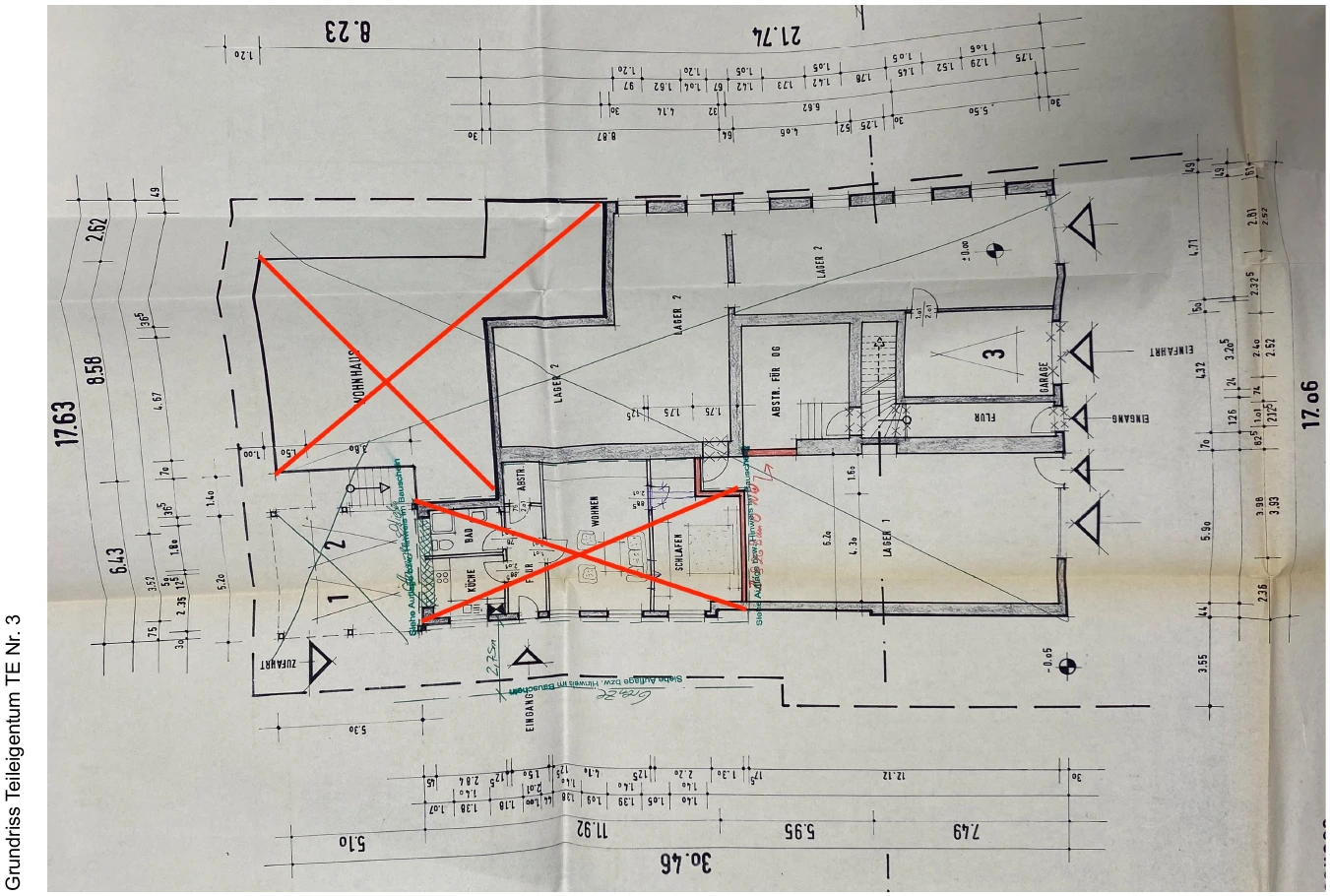 Kfz-Stellplatz, Garage, Eigentumswohnung (3 bis 4 Zimmer), Kfz-Stellplatz, Gewerbeeinheit (z.B. Laden, Büro) in Gütersloh — Bild 3