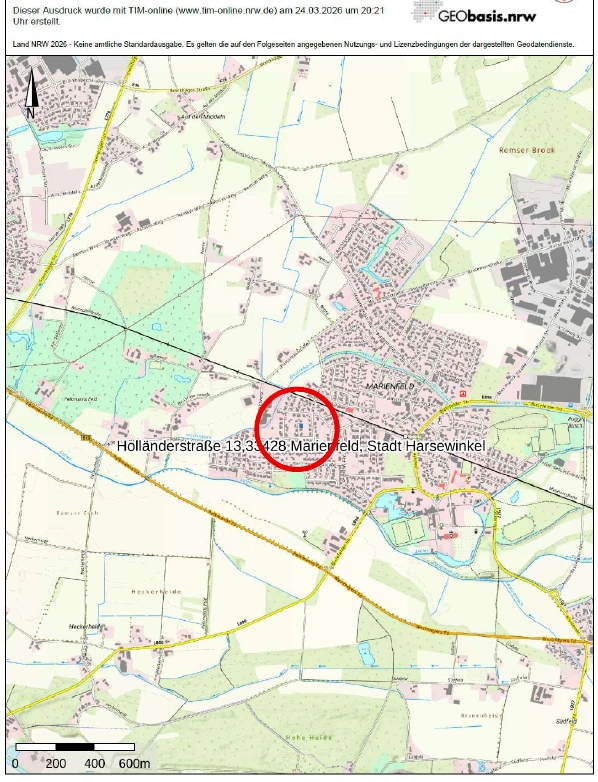 Einfamilienhaus in Harsewinkel;Marienfeld — Bild 2