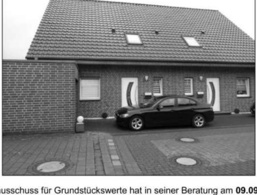 Garage, Doppelhaushälfte in Harsewinkel — Bild 3