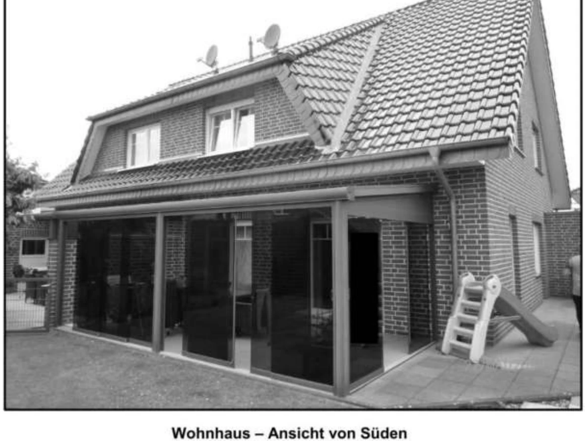 Garage, Doppelhaushälfte in Harsewinkel — Bild 2