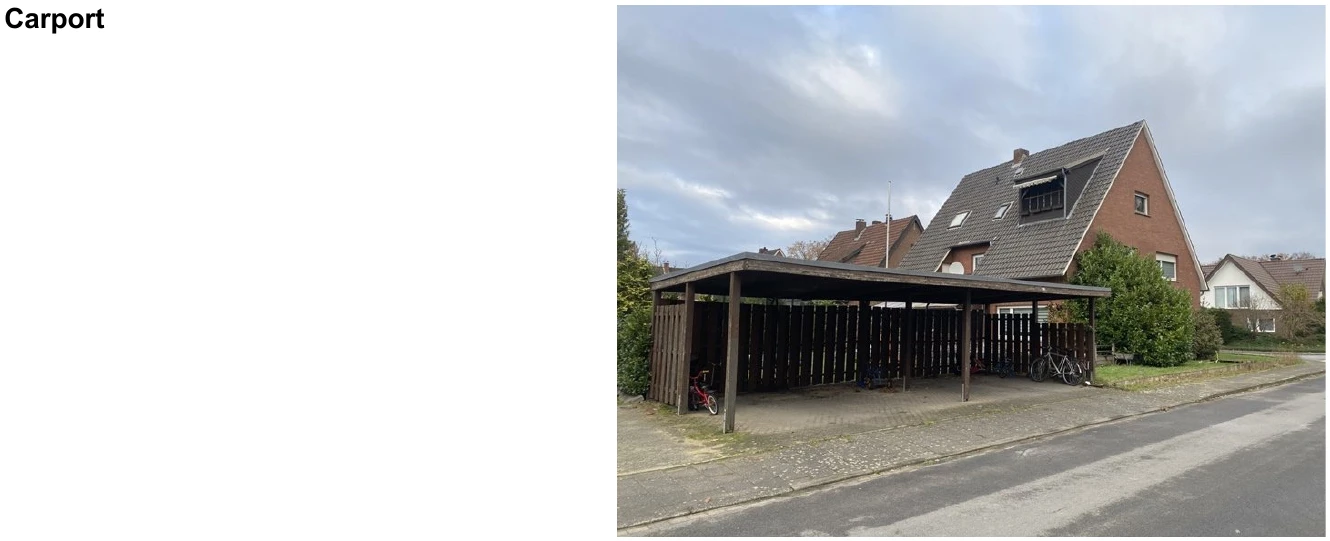 Zweifamilienhaus, Garage in Harsewinkel;Marienfeld — Bild 3