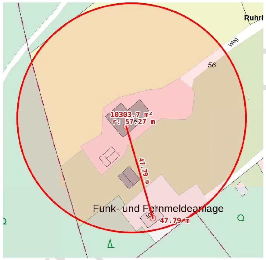 Einfamilienhaus, Doppelgarage, Nebengebäude in Hattingen — Bild 3