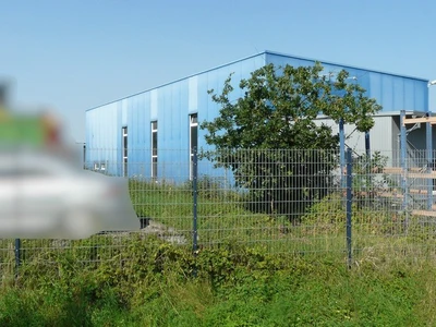gewerblich genutztes Grundstück, Betriebsgebäude mit Doppelcarport in Geseke