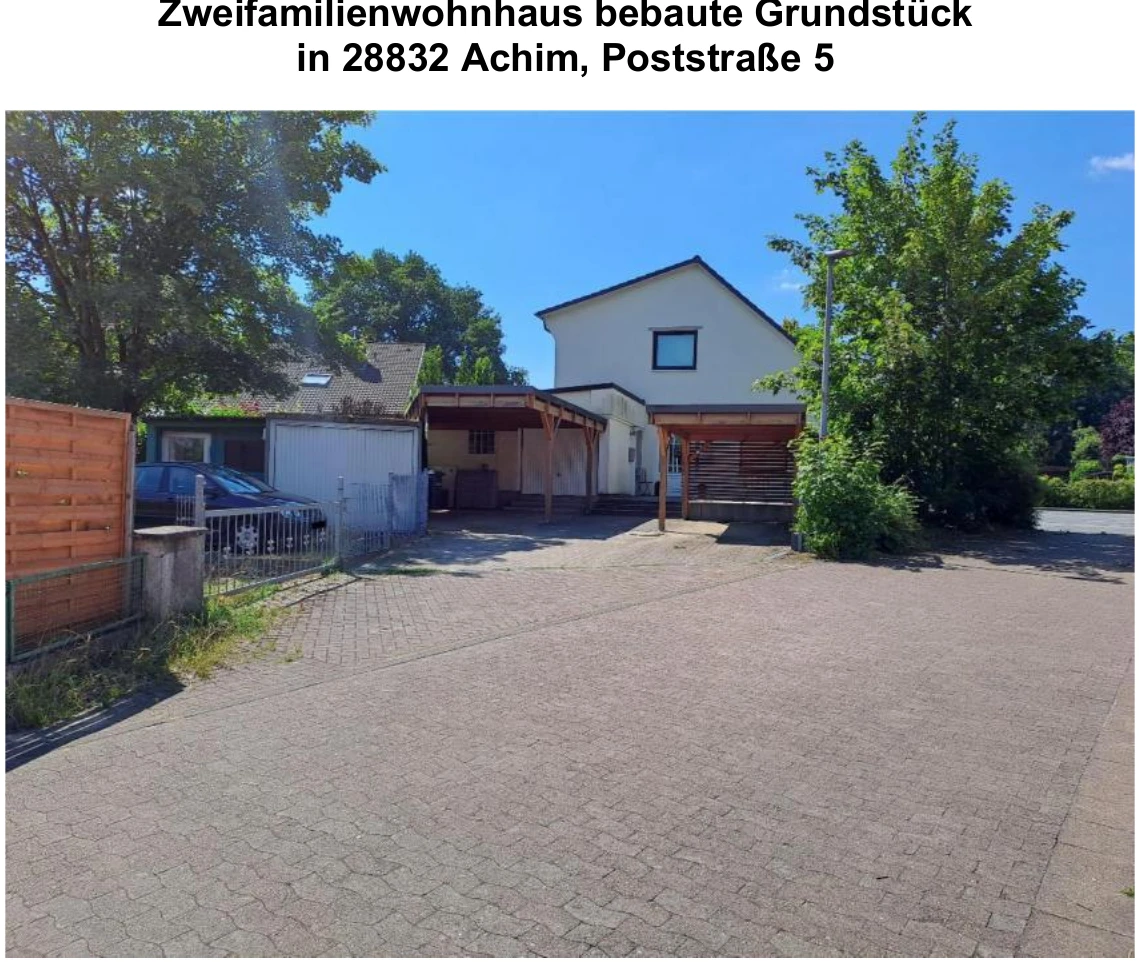 Mehrfamilienhaus in Achim — Bild 3