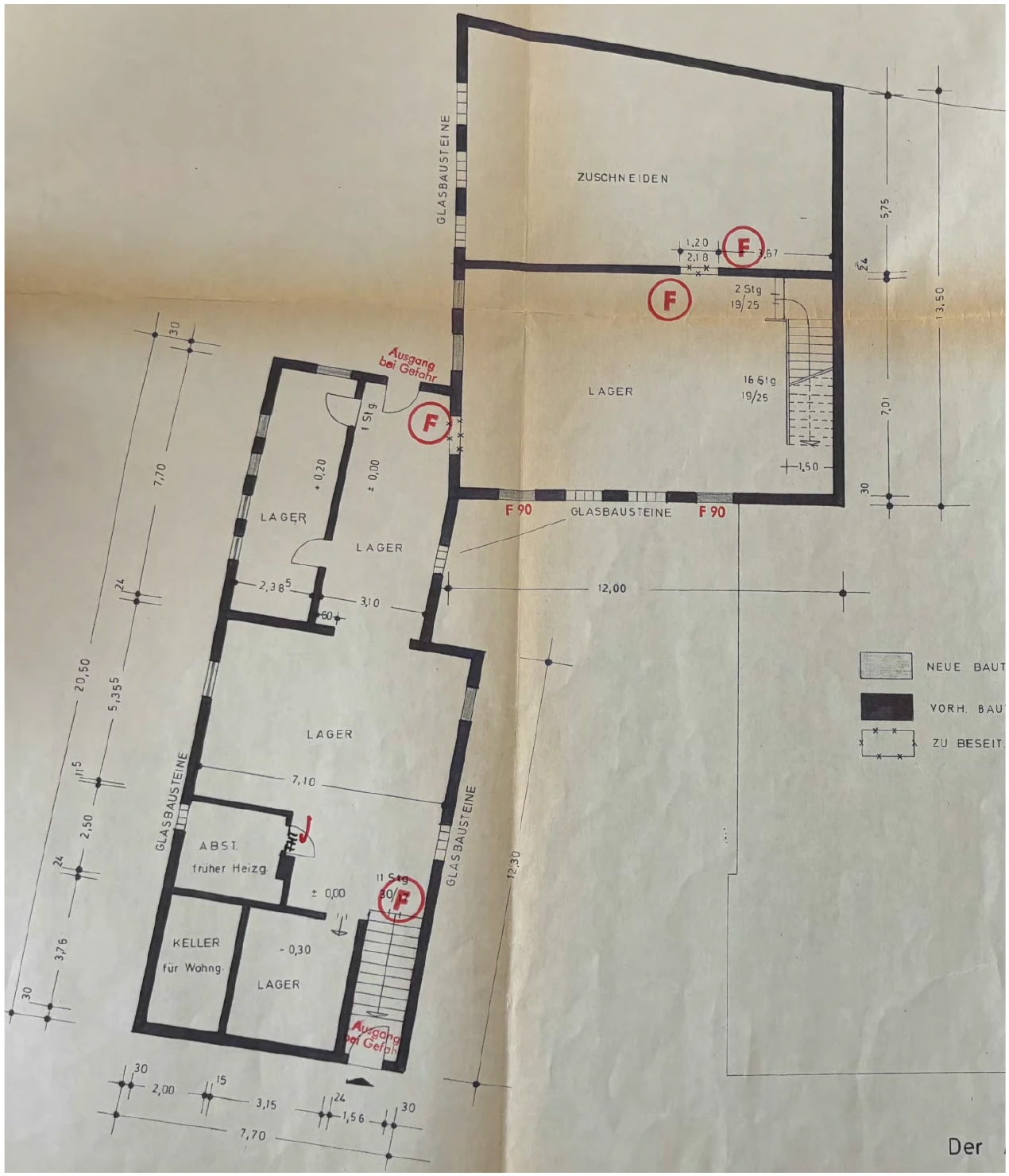 gewerblich genutztes Grundstück, Wohn-/Geschäftshaus, Kfz-Stellplatz in Lüdenscheid