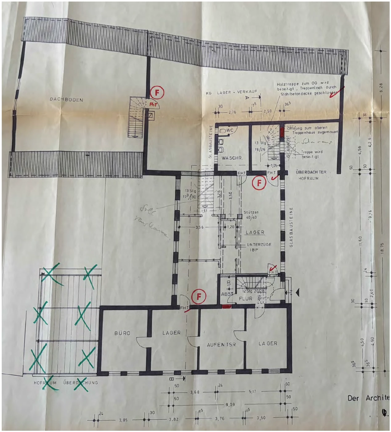 gewerblich genutztes Grundstück, Wohn-/Geschäftshaus, Kfz-Stellplatz in Lüdenscheid — Bild 2
