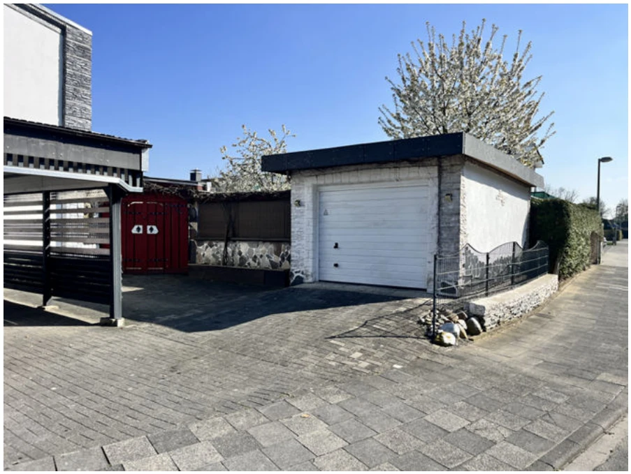 Reihenhaus, Garage in Geseke — Bild 3