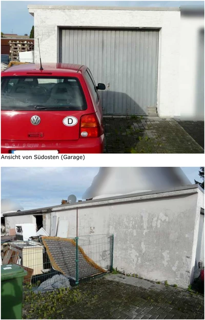 Garage, Einfamilienhaus, Erbbaurecht in Anröchte