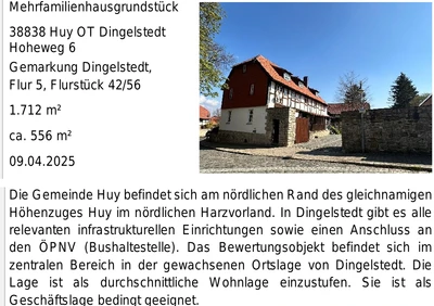 Mehrfamilienhaus in Huy