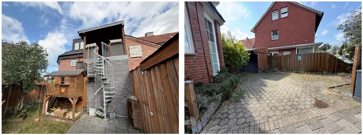 Einfamilienhaus nebst Anbau als Zweifamilienhaus in Rheine — Bild 3