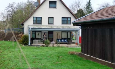 Waldfläche, Einfamilienhaus (Doppelhaushälfte) in Lemgo