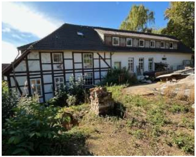 Wohngebäude (Grundstück nebst Erbbaurecht) in Dörentrup — Bild 2