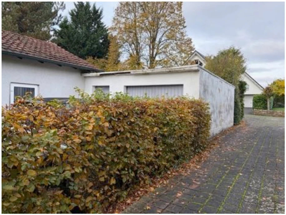 Garage, Einfamilienhaus in Bad Salzuflen — Bild 2
