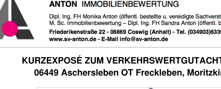 Einfamilienhaus in Aschersleben — Bild 2
