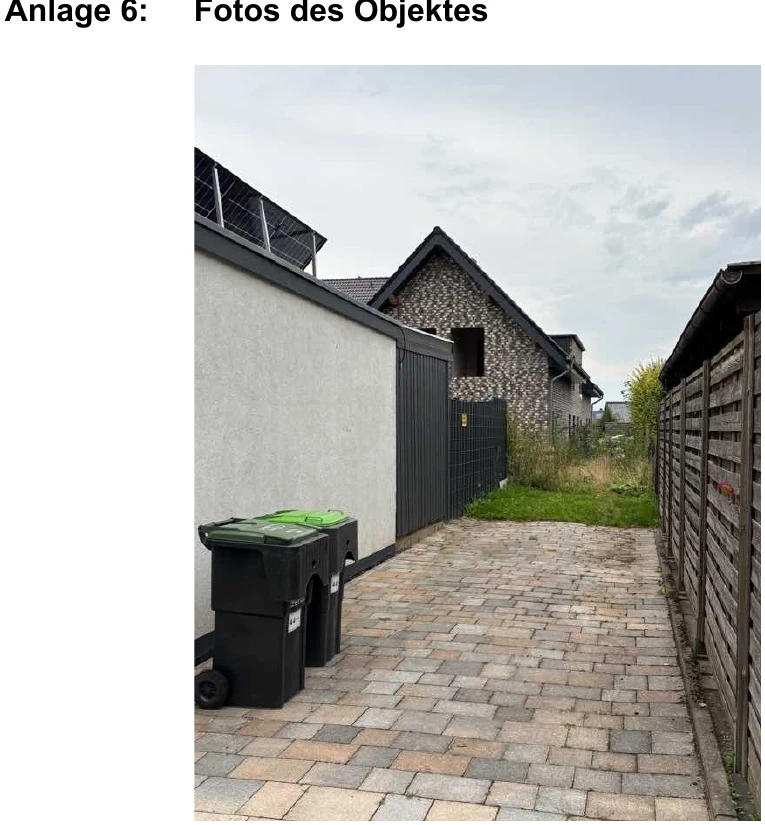 Doppelhaus im Rohbau in Bad Salzuflen — Bild 2