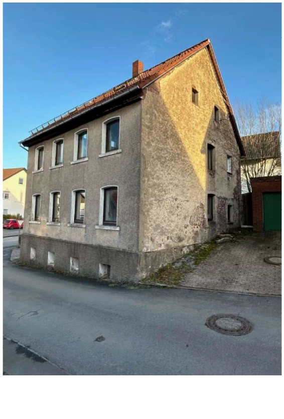 land- und forstwirtschaftlich genutztes Grundstück, Einfamilienhaus in Kalletal — Bild 3