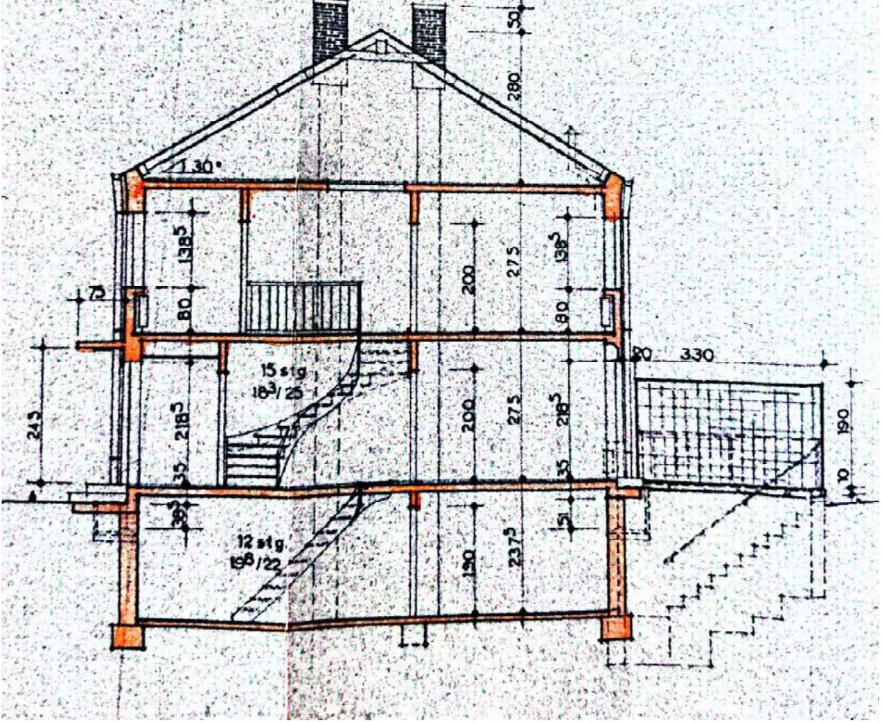 Garage, Doppelhaushälfte in Kamen