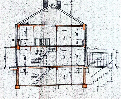 Garage, Doppelhaushälfte in Kamen