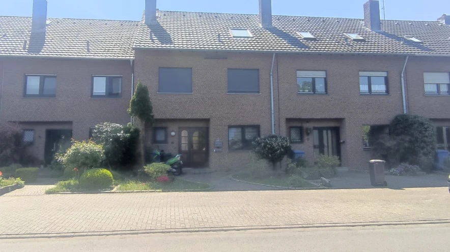 Reihenhaus als Einfamilienhaus mit Garage in Hamminkeln