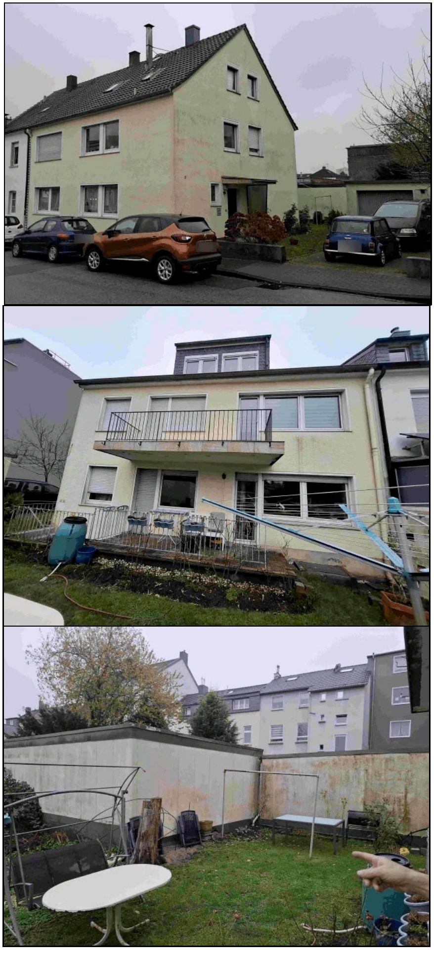 Garage, Mehrfamilienhaus in Velbert