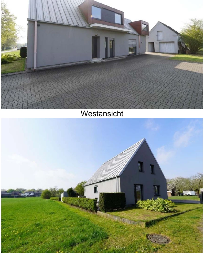 Einfamilienhaus, Garage und Hühnerstall in Bergkamen — Bild 2