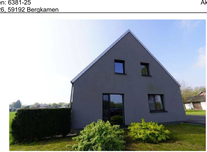 Einfamilienhaus, Garage und Hühnerstall in Bergkamen — Bild 3