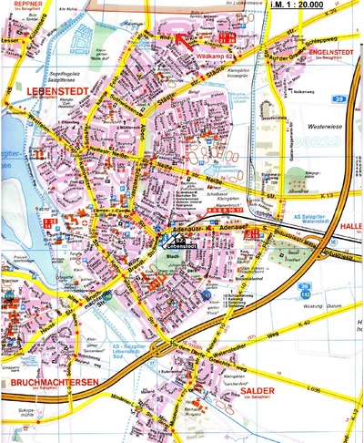Eigentumswohnung (3 bis 4 Zimmer) in Salzgitter