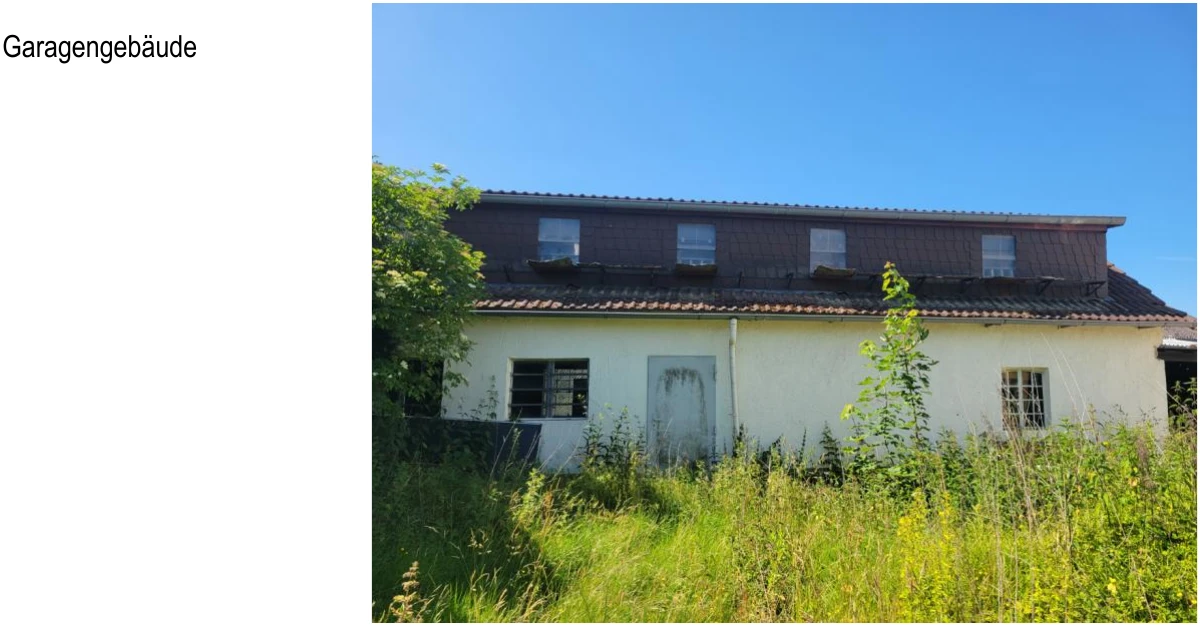 Garage, Einfamilienhaus in Altenbeken — Bild 3