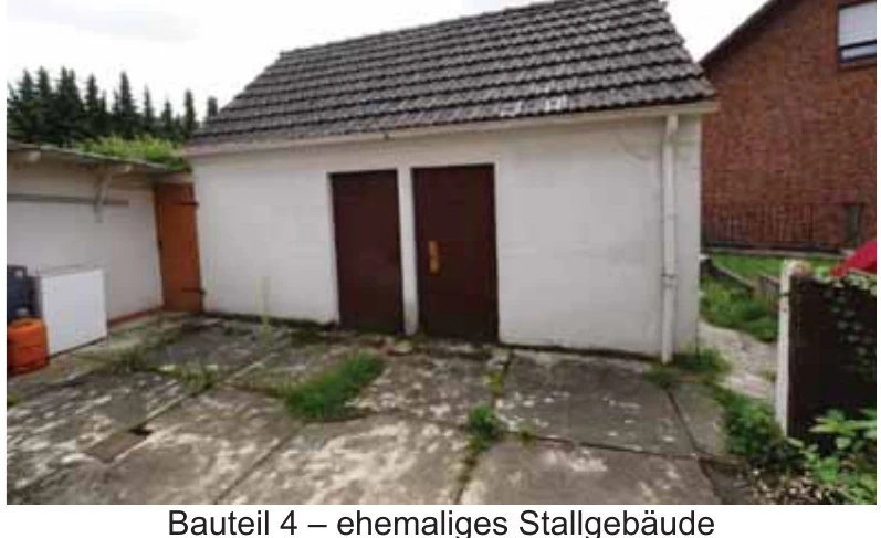 Zweifamilienhaus, Garage, ehem. Stallgebäude und ehem. Kokslager in Kamen — Bild 3
