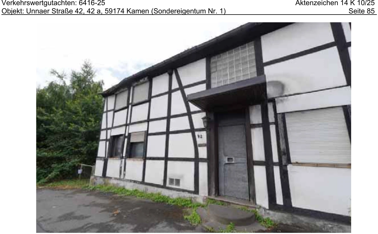 Garage, Eigentumswohnung (ab 5 Zimmer) in Kamen — Bild 3