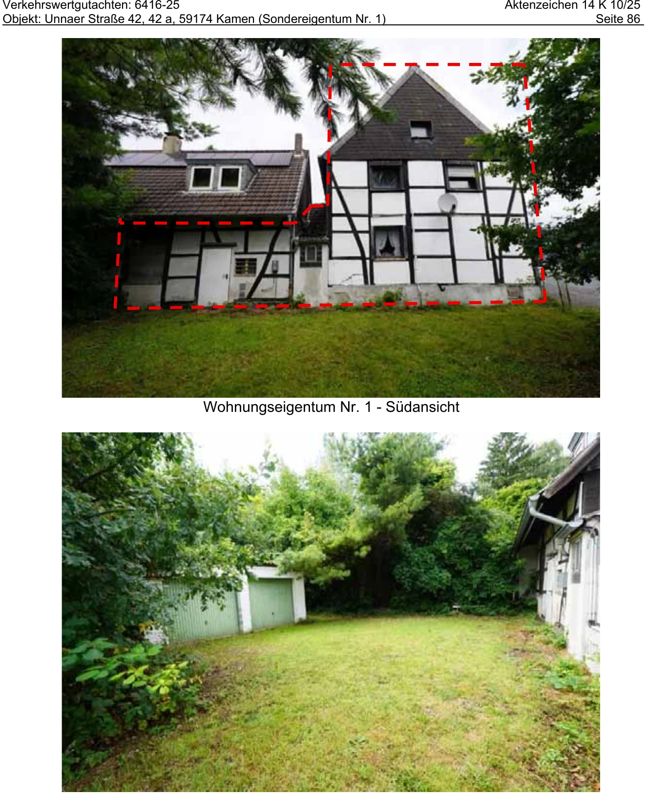 Garage, Eigentumswohnung (ab 5 Zimmer) in Kamen — Bild 2