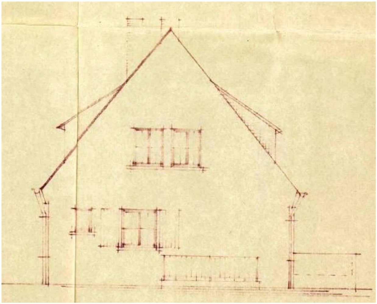 Einfamilienhaus nebst 2 Garagen in Hünxe — Bild 3