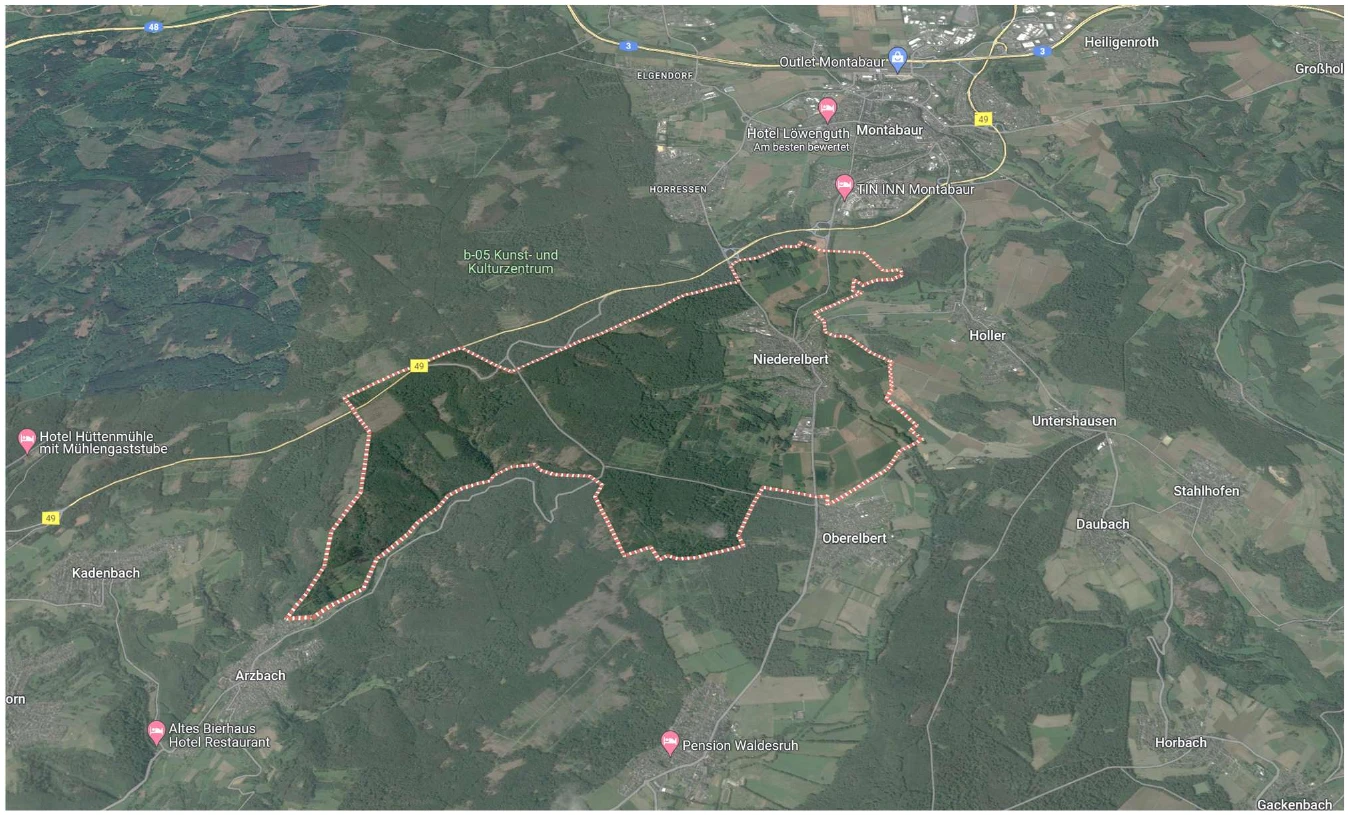 unbebautes Grundstück, land- und forstwirtschaftlich genutztes Grundstück in Niederelbert — Bild 3