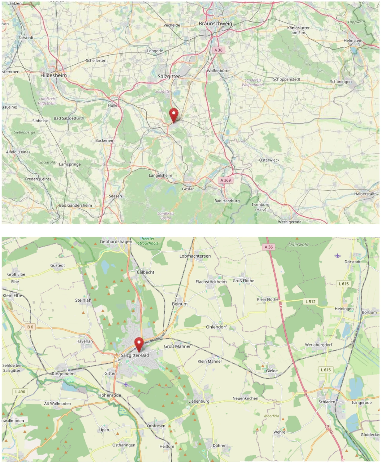 Eigentumswohnung (ab 5 Zimmer) in Salzgitter