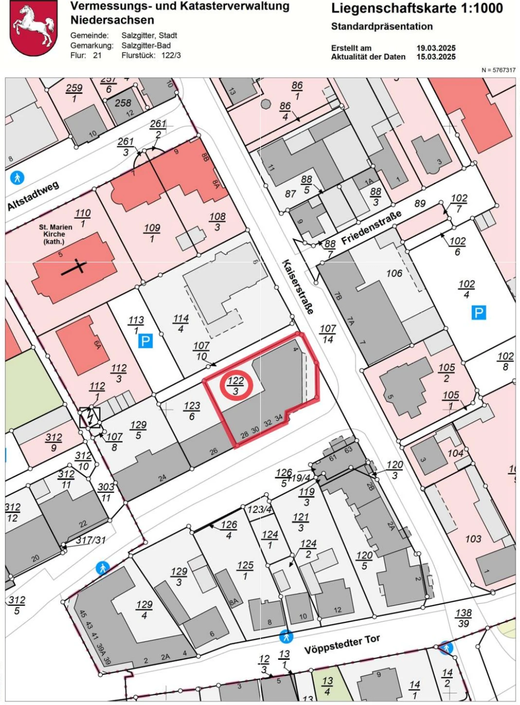 Eigentumswohnung (ab 5 Zimmer) in Salzgitter — Bild 2