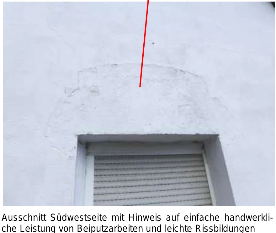 Doppelhaushälfte mit ungenehmigten Anbauten in Wesel — Bild 2