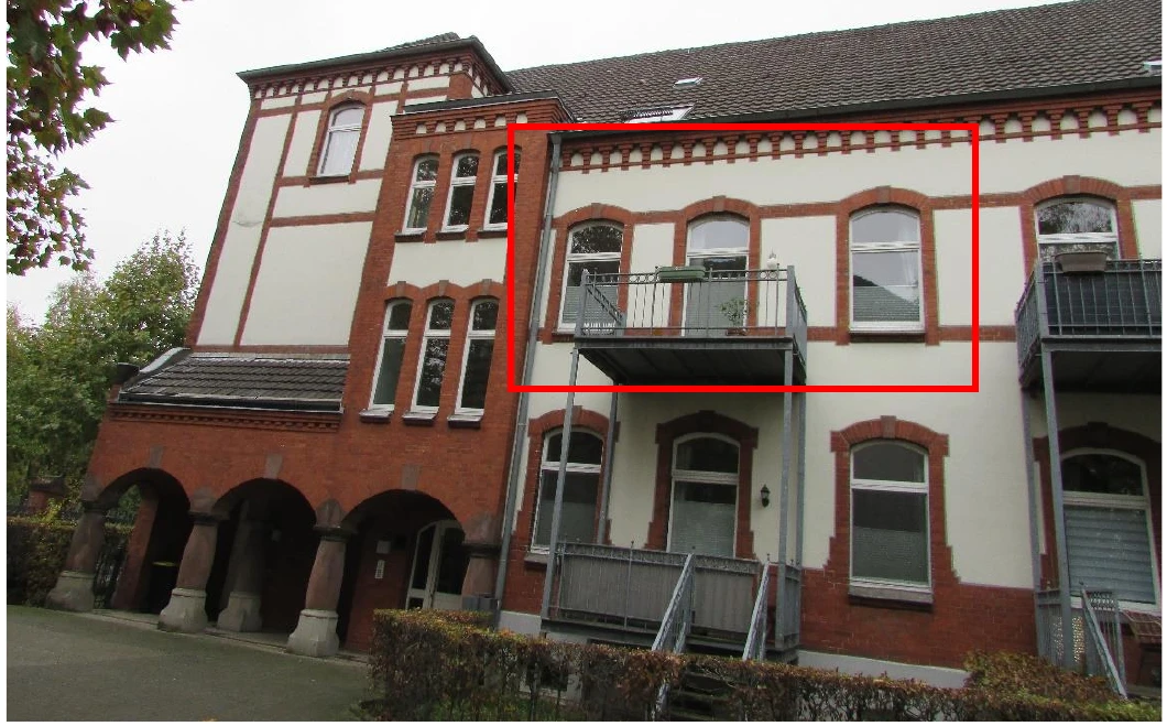 3 Raum Wohnung nebst Tiefgaragenstellplatz in Wesel — Bild 3