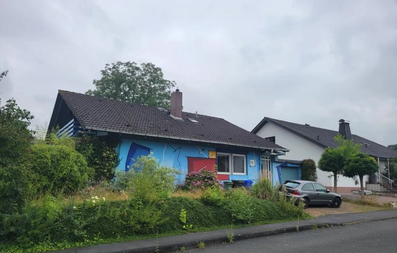 Garage, Einfamilienhaus in Lichtenau