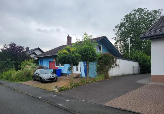 Garage, Einfamilienhaus in Lichtenau — Bild 2