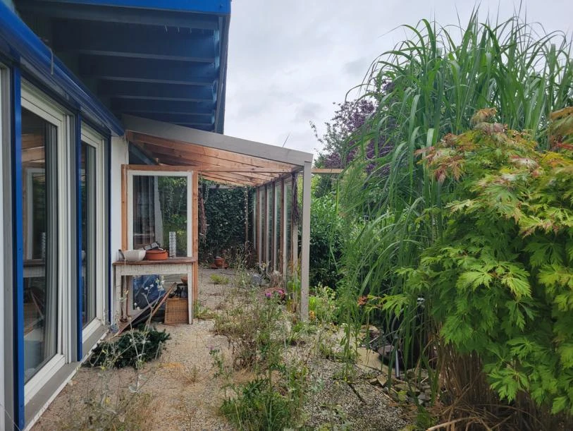 Garage, Einfamilienhaus in Lichtenau — Bild 3