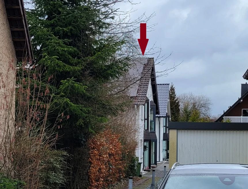 Garage, Doppelhaushälfte in Paderborn — Bild 2