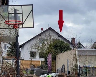 Garage, Doppelhaushälfte in Paderborn