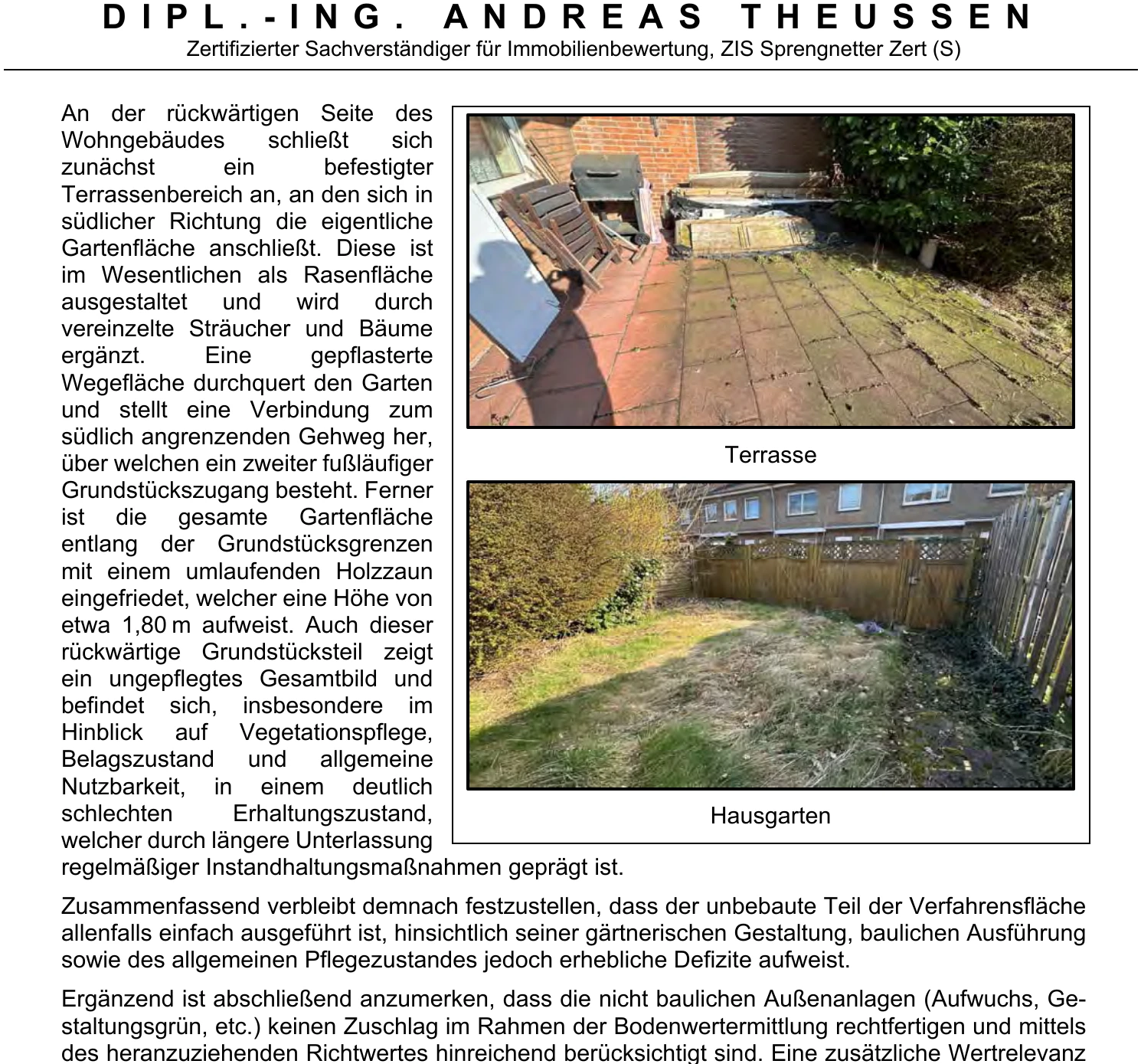 Reihenmittelwohnhaus in Wesel — Bild 2