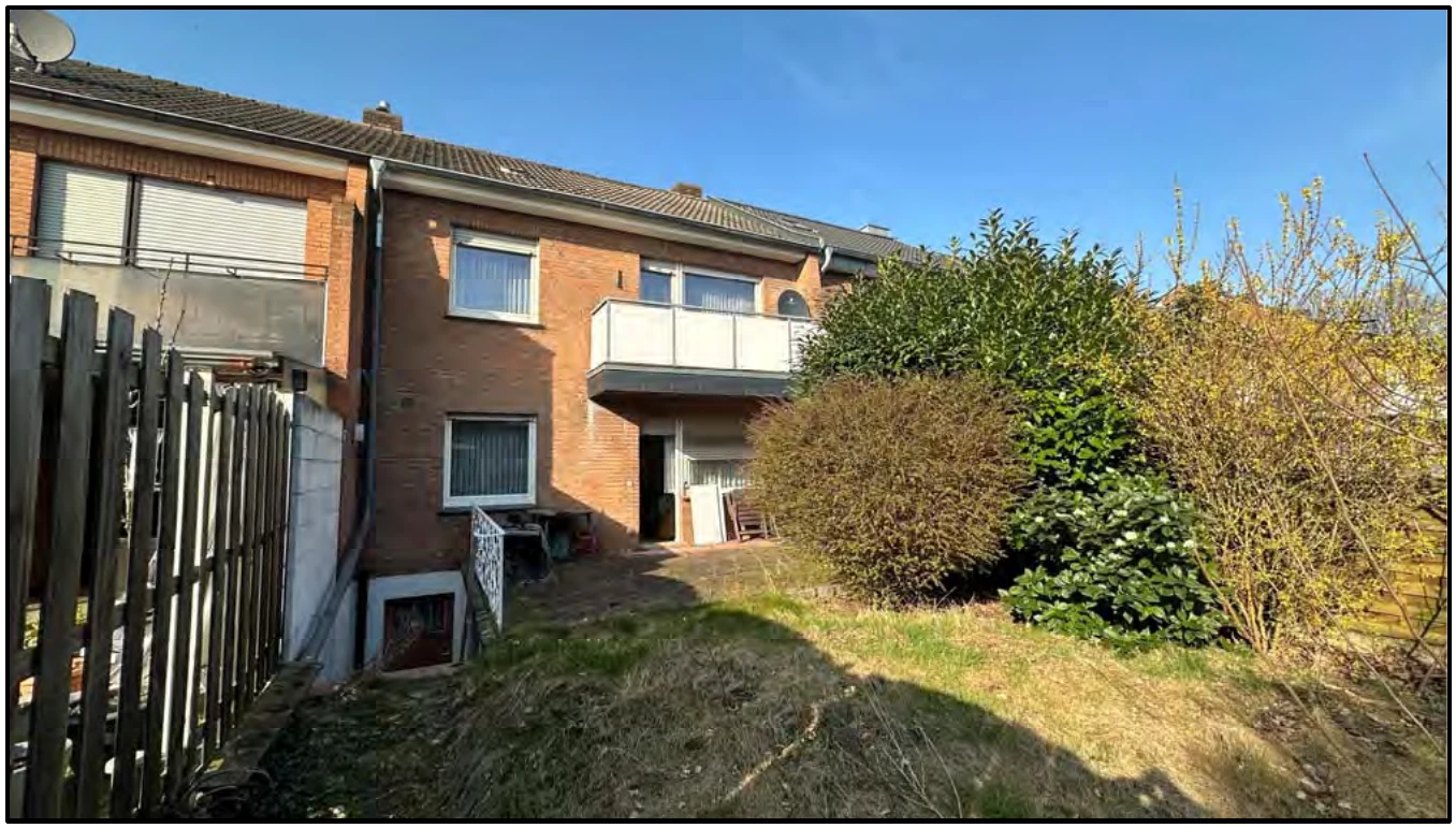 Reihenmittelwohnhaus in Wesel — Bild 3