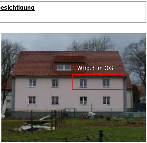 Sonstiges, Anteil an dem Erbbaurecht für 3-Zimmer-Wohnung in Salzgitter — Bild 3