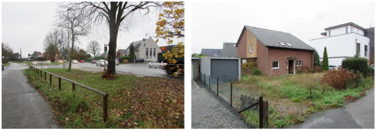 Zweifamilienhaus mit 2 Kfz-Garagen in Wesel — Bild 3