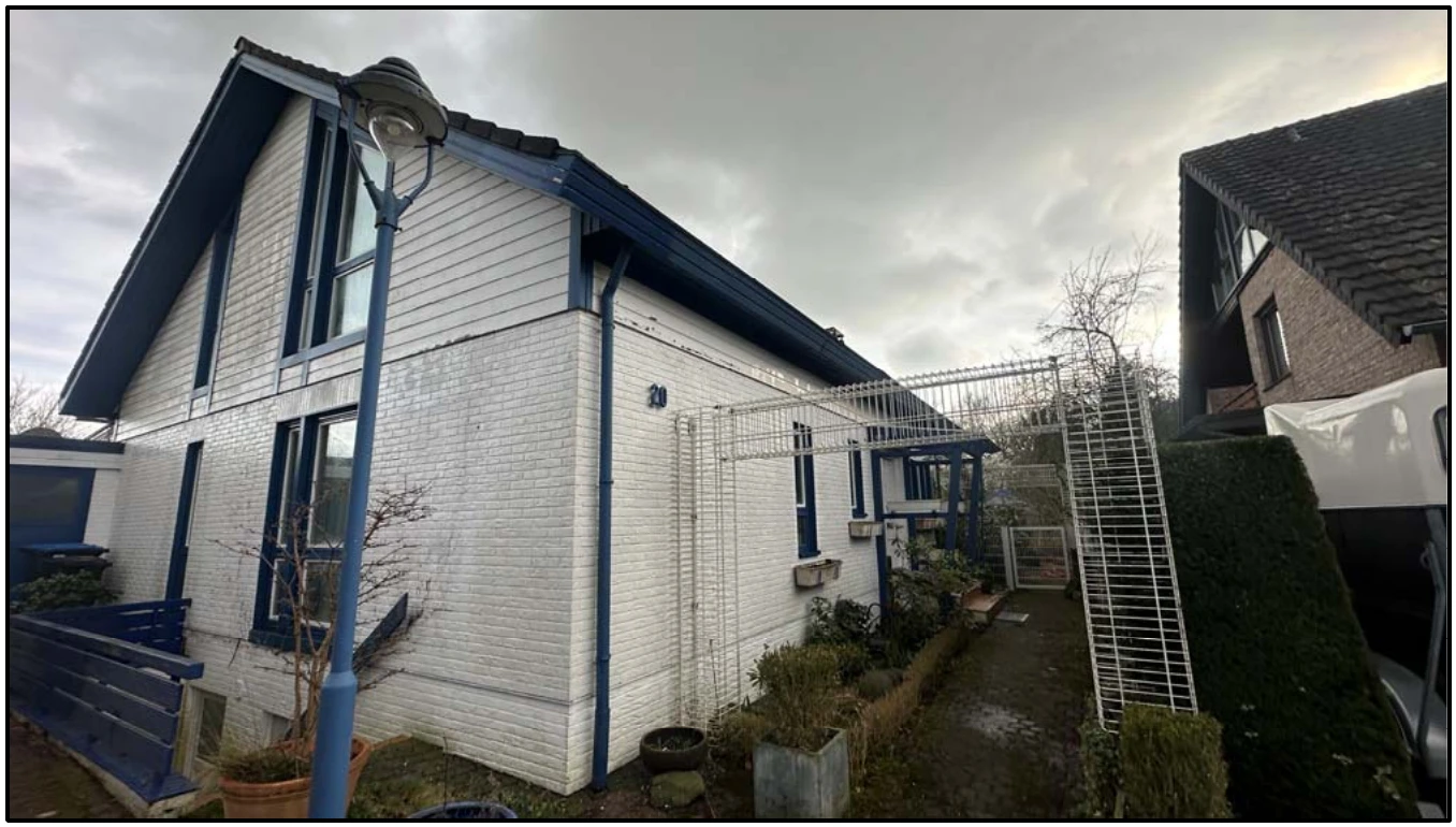 Einfamilienwohnhaus (Fertighaus) mit PKW-Garage in Hamminkeln — Bild 2